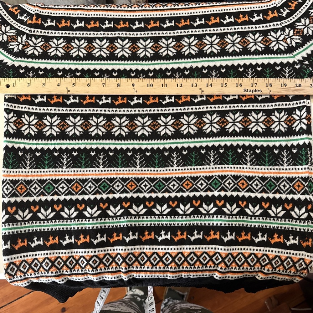 Draft Kings Mens‎ Ugly Christmas Sweater Size Large Pullover Crew Neck Holiday - Picture 8 of 9